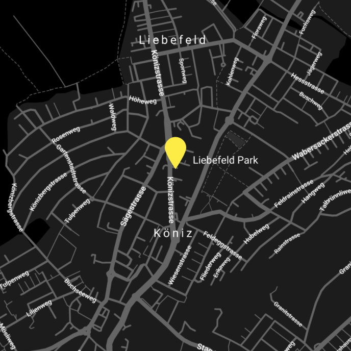 Visualisierung des Firmenstandorts auf einer Karte